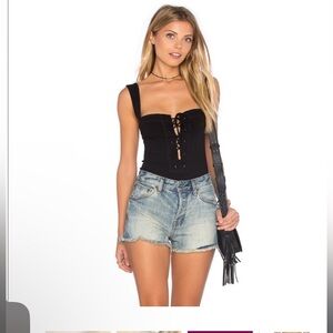 Free People Rock Denim Uptown Short size 29